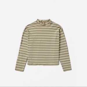 Everlane Square Mockneck Tee